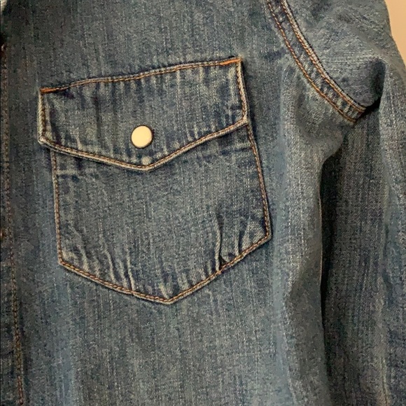 Jcrew denim style shirt - Picture 4 of 4